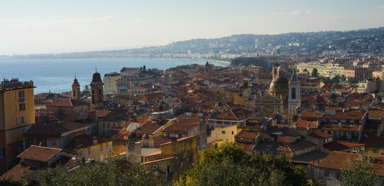Nizza im Frühling